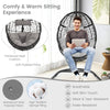 Egg Swing Chair Ultraviolet-Resistant Seat Cushion Hanging Basket