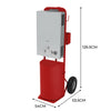 18L Portable Horse Shower Instant Gas Hot Water Heater LPG Boiler & Trolley