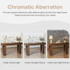 160 cm Long Console Table, Wooden Rectangular Sofa Table Behind The Couch, FarAT