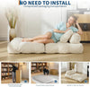 Folding Sofa Bed Single Convertible Sleeper Chair with Pillow Mattress Futon