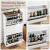 Modern Vida Designs 2 3 4 Drawer Shoe Cabinet Shelf Hallway Storage Space Unit