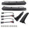 LED For Corvette C8 2019-2025 Daytime Running Light Turn Signal W/ Edge Cover AN