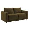 Dusk Chicago Rich Green Velvet 2 Seater Sofa RRP £659