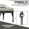 3x3(m) Easy Pop Up Gazebo with 1-Button Push and Mosquito Netting