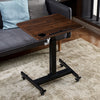 Over Bed Table Tray Adjustable Height Mobility Aid Chair Computer Laptop PC Desk