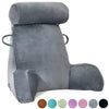 High Back Reading Pillow Back Rest Lumbar Support Arm Seat Cushion Lounger