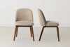 Swyft Dining Chair 05 - Oatmeal Linen - Set of 2 RRP £379