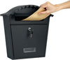 Post Box Parcel Box Combo | Lockable | Outdoor Letter & Package Storage