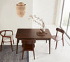 Fishe & Lilly Norway Walnut 4 Seater Dining Table RRP £899.99