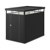 Garden Shed Pent Roof 5X8FT Metal Outdoor Storage Cabinet House with Single Door
