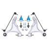 12x FRONT LOWER SUSPENSION WISHBONE TRACK CONTROL ARMS KIT FOR VOLVO S60 V70 MK2