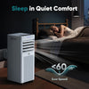 Air Conditioning Unit 7000 BTU Portable Air Conditioner with 4 In 1 Cooling &