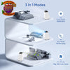 12000 BTU Portable Air Conditioner 3-in-1 Remote 24H Timer Window Kit White AC