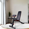 Foldable Dumbbell Bench Weight Training Fitness 7 Incline Adjustable Workout Gym