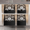 Pull Out Shelves Cabinet Organizer Slide Out Drawer Storage Kitchen Cupboard🔥