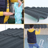 Metal Roof Shingles - Galvanized Zinc Corrugated Roofing Tile for Homes, Sheds
