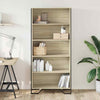 Book Cabinet Sonoma Oak 80x31x169 Engineered wood F2M3