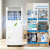 Portable Air Conditioner 7000 BTU, 6-in-1 Air Conditioning Unit Sleep Mode Timer