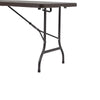 7pcs Garden Bistro Furniture Set Rattan Folding Beer Table Chairs Outdoor Dining