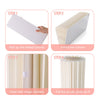 Folding Paper Cylinder Plinth Flower Pedestal Wedding Centerpiece Cake Stand DIY