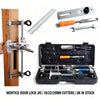 Mortice Door Lock Fitting Jig 18/22/25mm Cutters Mortiser Tool UK Stock
