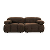 Dusk Bondi 2 Seater Sofa Cappuccino RRP £999