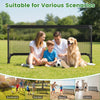 150 x 71 x 76 cm Portable Small Backyard Practice Soccer Goal