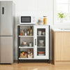 Sideboard Storage Cabinet Buffet Cabinet with Adjustable Shelves