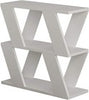 Modern Side Sofa Couch Small End Table Rustic Coffee Narrow Slim Furniture New