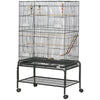 Budgie Cage, Bird Cage w/ Stand, Toys, Accessories, for Canaries, Finches