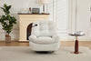 Raha Super Comfy Swivel Accent Recliner Chair | Oversized Single Sofa - Armchair