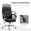 VINSETTO High Back Executive Office Chair Swivel Computer Desk Seat Cushioned