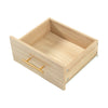 SIDEBOARD CABINET WOODEN RATTAN 2 DOORS 3 DRAWERS CUPBOARD STORAGE FURNITURE