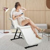 Adjust Massage Bed Table Therapy Tattoo Salon Pedicure Facial Sofa Chair Stool