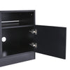 36" LED Fireplace Media Wall Fire & 70" TV Stand Freestanding Electric Heater
