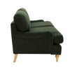 Dusk Hampshire 3 Seater Sofa Dark Olive Green RRP £999