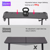 Oversized Large Gaming Desk Metal Frame Computer Table with Cable Tray Hook Hold