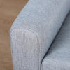 Kids Sofa Children 2 Seater Armchair Toddler Couch Chair Bedroom Playroom Grey