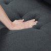 3 Seater Sofa Bed Corner Couch Sectional Settee Sleep Reversible Storage Chaise