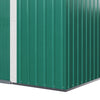 Metal Garden Shed 8 X 4ft Outdoor Yard Storage Tool House WITH FREE BASE & VENT