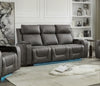 Olivia Power Recliner Sofa, 3+2 Seater Set Charcoal Extras, See Description