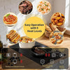Induction Hob 2 Ring, 30CM Electric Hob 3500W, Two Zone Built-in Induction Cookt