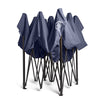 All Seasons Gazebos 3mx3m Heavy Duty Waterproof Pop up Gazebo 4 Side Walls