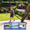 Stepless Adjustable Basketball Stand w/Stable Weighted Base
