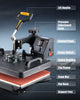 8 in 1 Heat Press Machine 30×38cm Digital Transfer Sublimation Printer