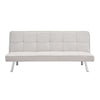 Cream Sofa Bed 3 Seater Click Clack - Britney