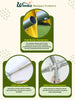 Marquee Gazebo HEAVY DUTY COMMERICAL PE 220gsm 4x6 4x8 5x10 6x12