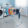 Large Winged Clothes Airer Horse Laundry Dryer Rack Washing Indoor Outdoor