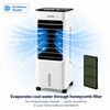 Portable Air Conditioner Evaporative Air Cooler Fan Ice Packs Air