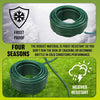 30M 50M 75M 100M Garden Hose Pipe Reinforced Braided PVC Watering Hosepipe Reel